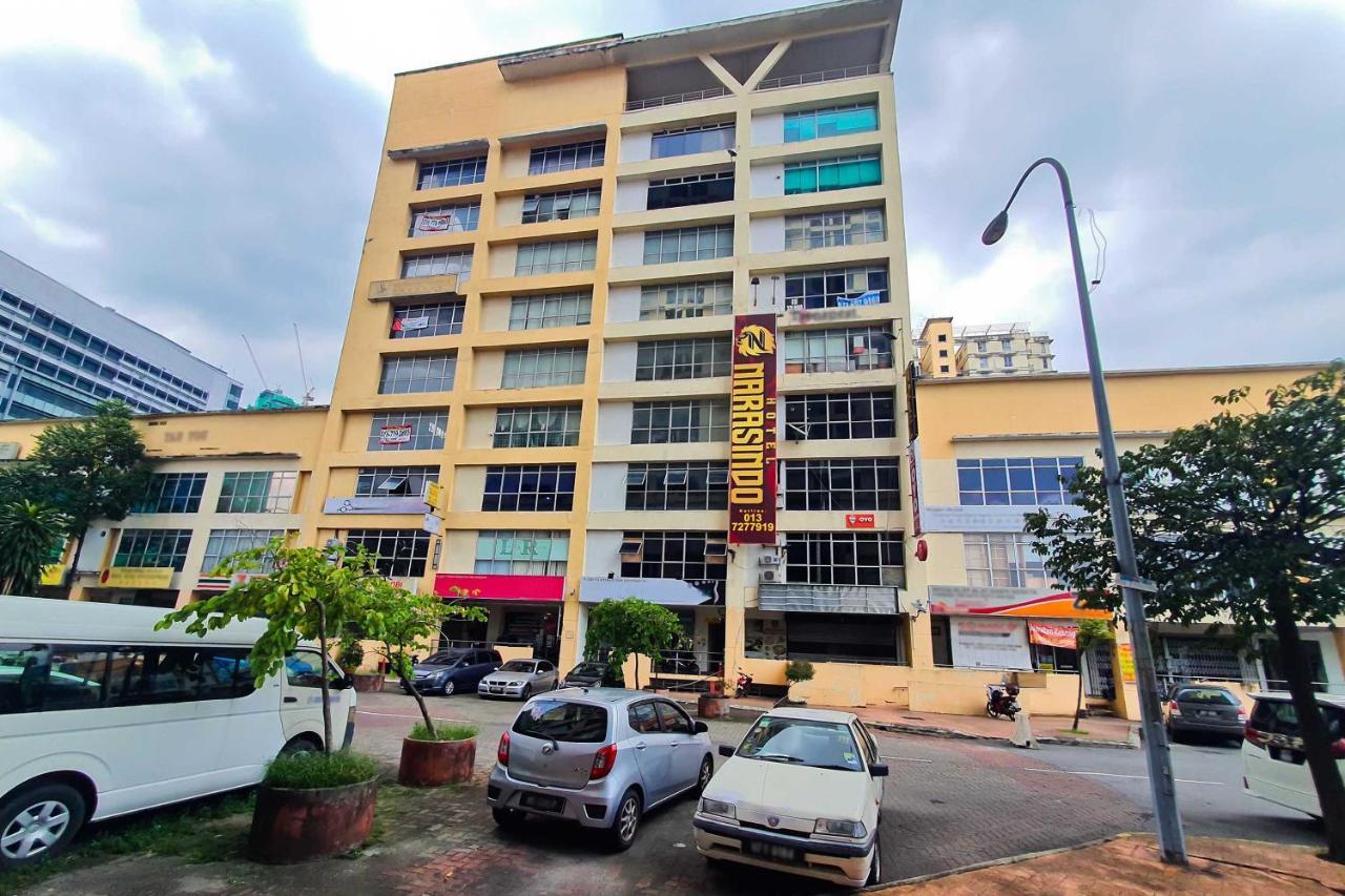 Oyo 90429 Hotel Narasindo Kuala Lumpur Exterior foto